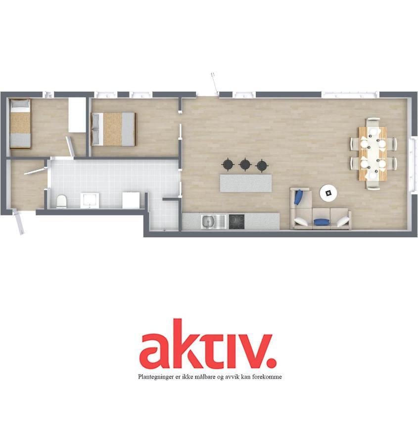 Stylish With Beautiful Views Of The River, Nearby Lägenhet *