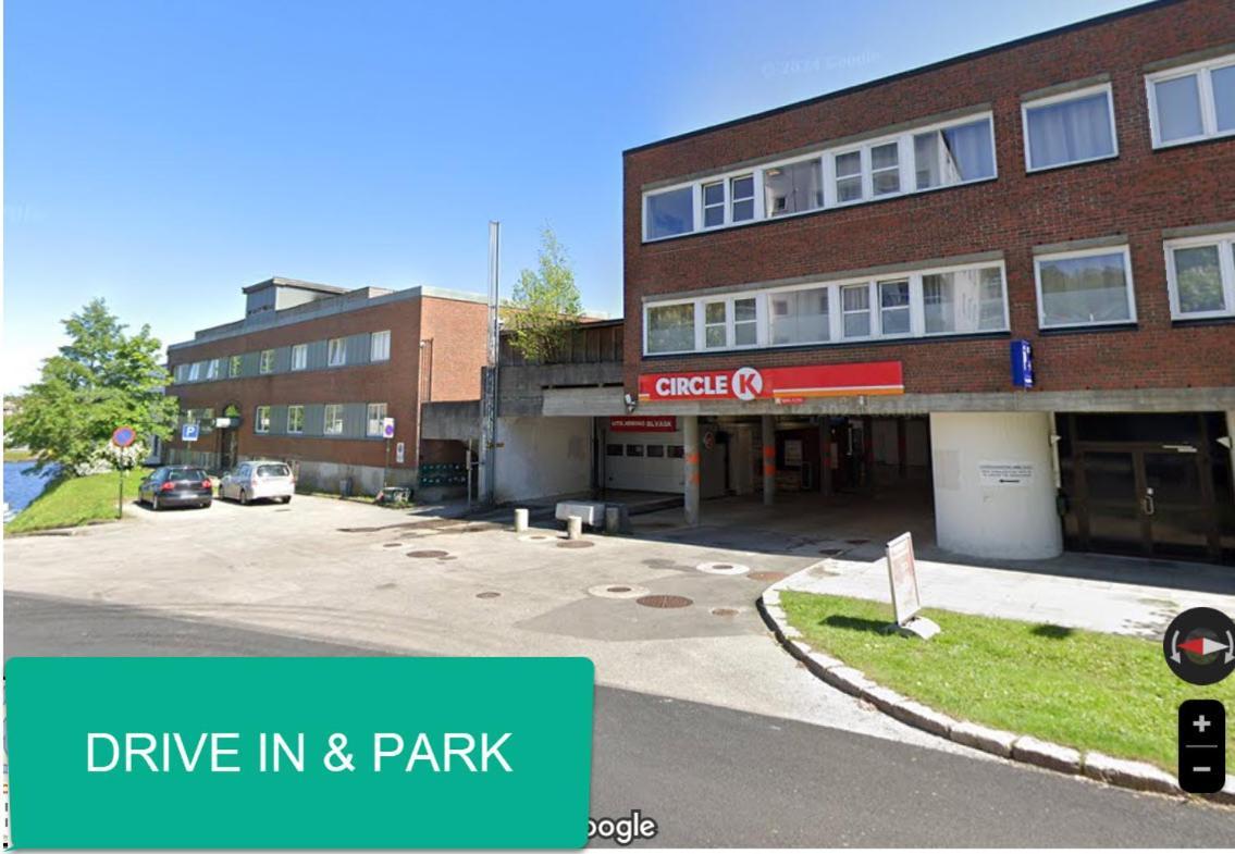 Stylish With Beautiful Views Of The River, Nearby * Kristiansand